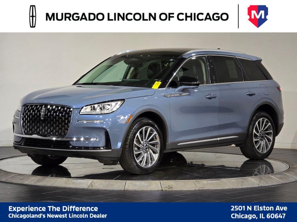used 2023 Lincoln Corsair car, priced at $34,394
