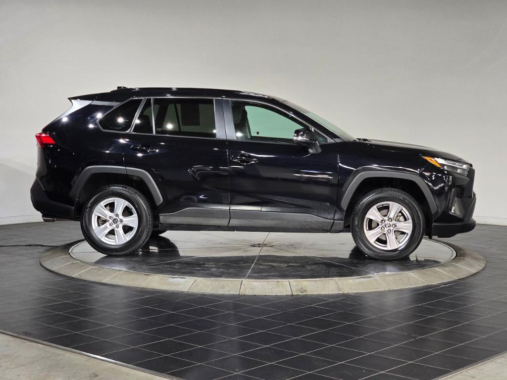 used 2023 Toyota RAV4 car, priced at $28,662