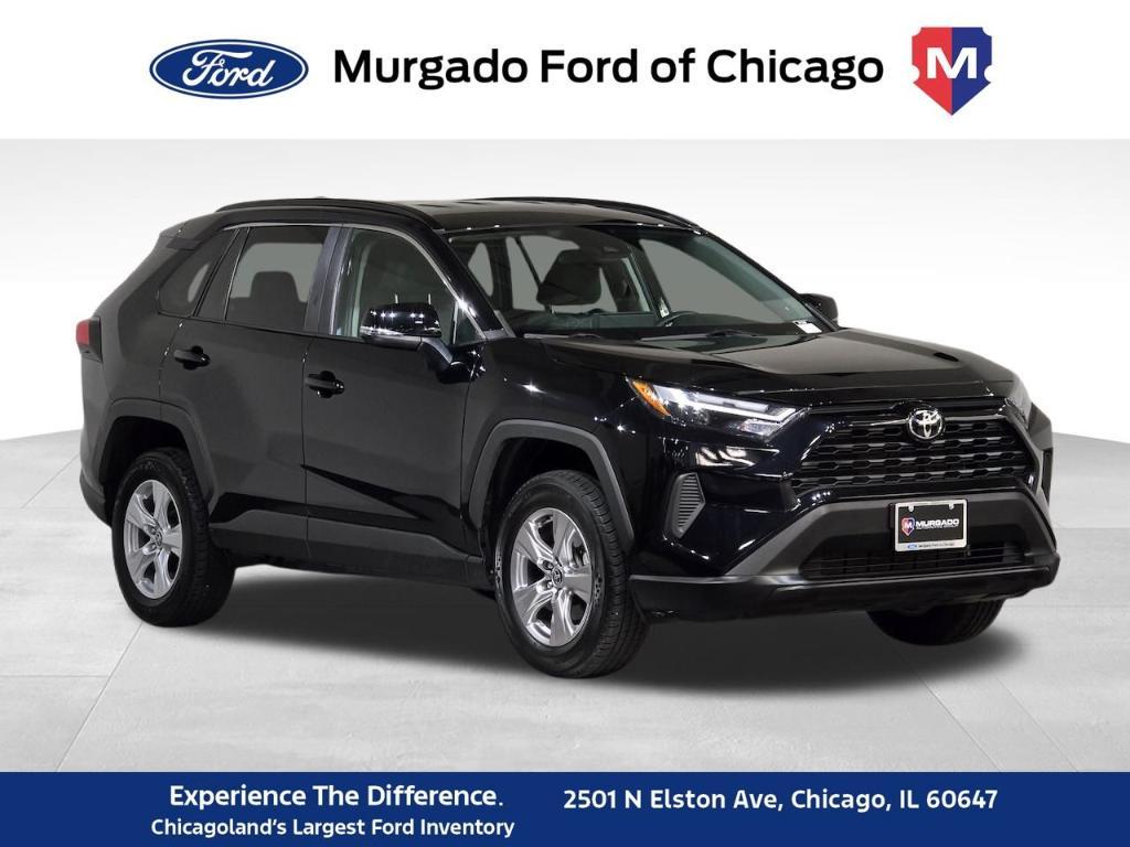 used 2023 Toyota RAV4 car, priced at $28,662
