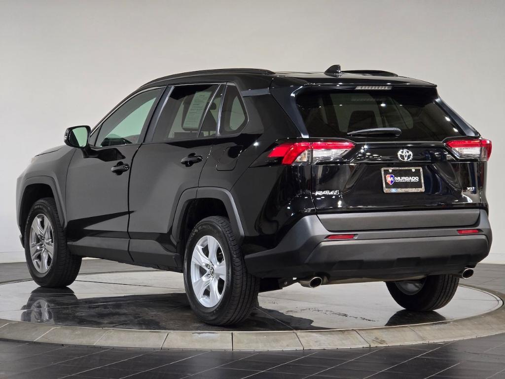 used 2023 Toyota RAV4 car, priced at $28,662