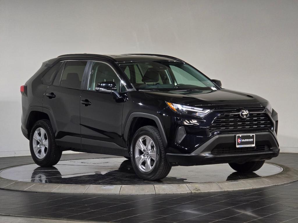 used 2023 Toyota RAV4 car, priced at $28,662