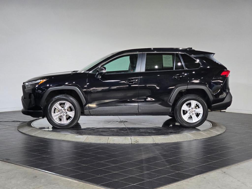 used 2023 Toyota RAV4 car, priced at $28,662