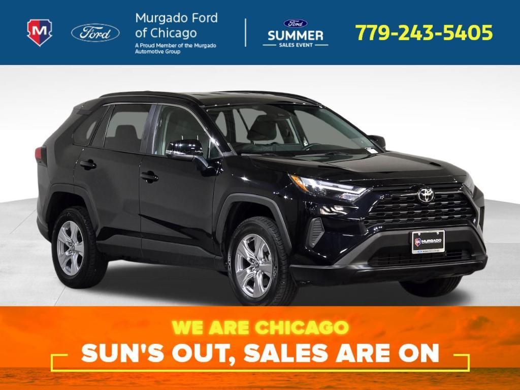 used 2023 Toyota RAV4 car, priced at $28,279