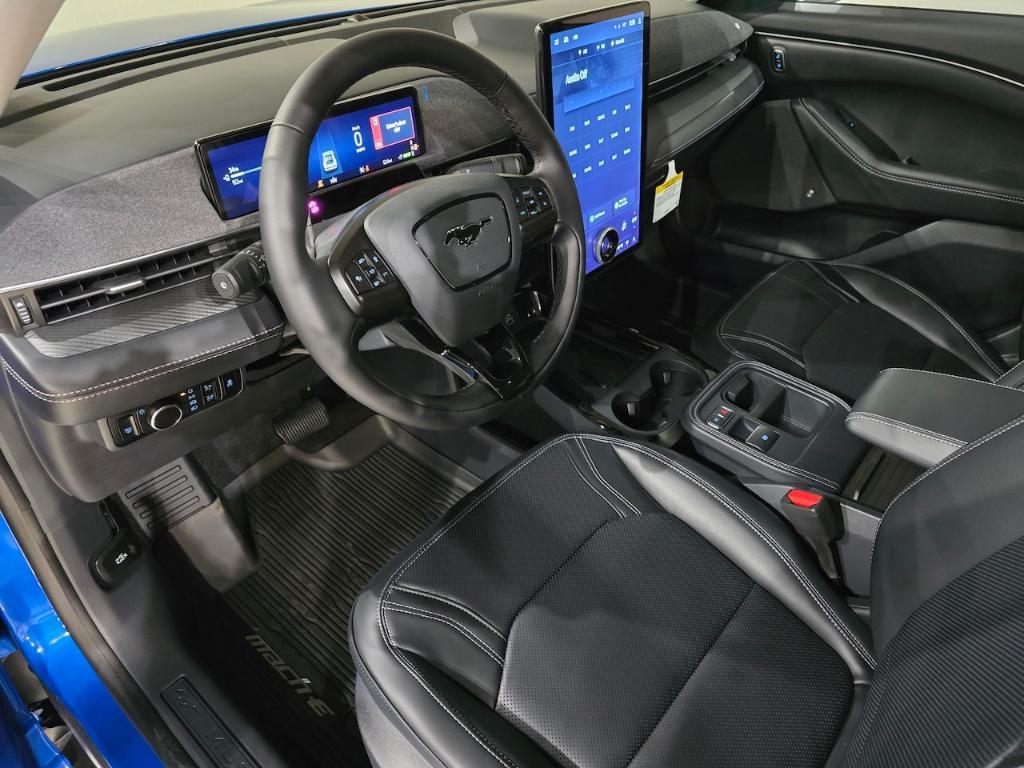 new 2025 Ford Mustang Mach-E car, priced at $52,047