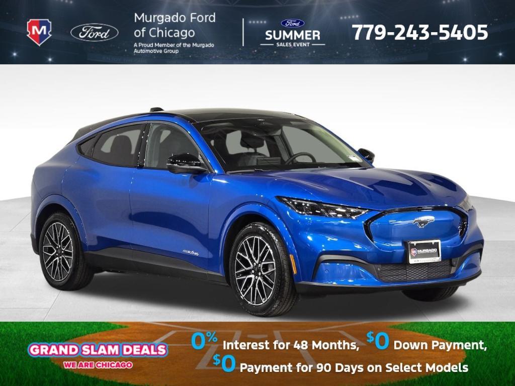 new 2025 Ford Mustang Mach-E car, priced at $52,047