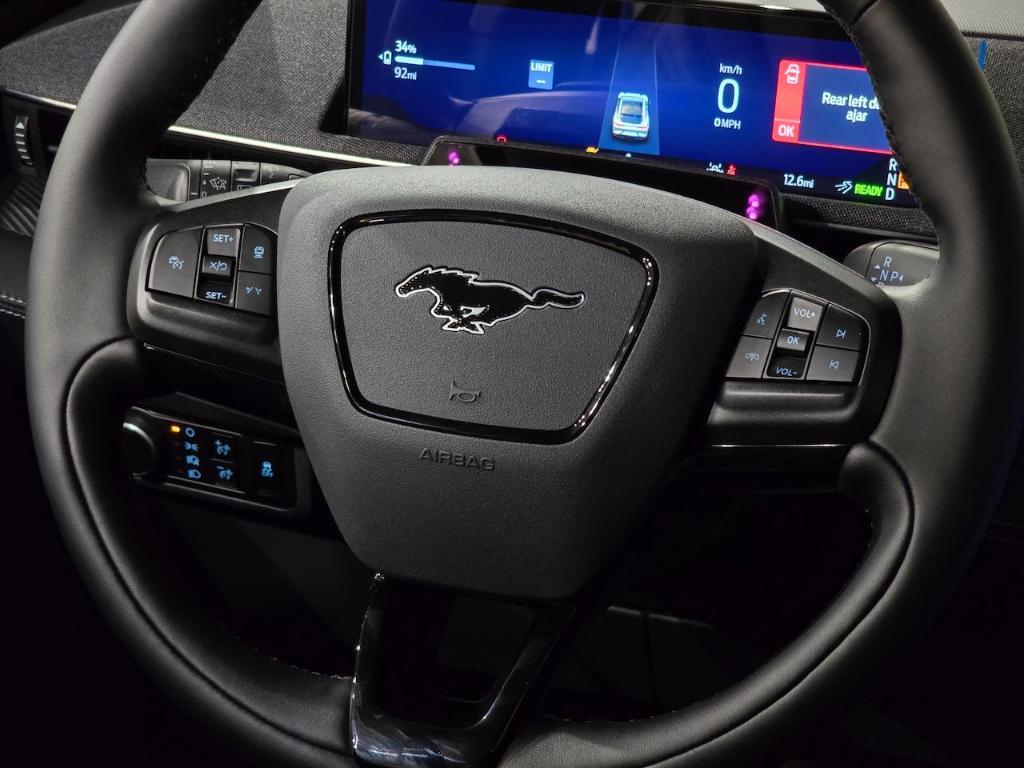 new 2025 Ford Mustang Mach-E car, priced at $52,047