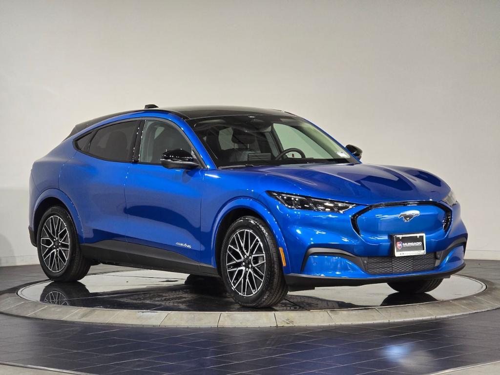 new 2025 Ford Mustang Mach-E car, priced at $52,047