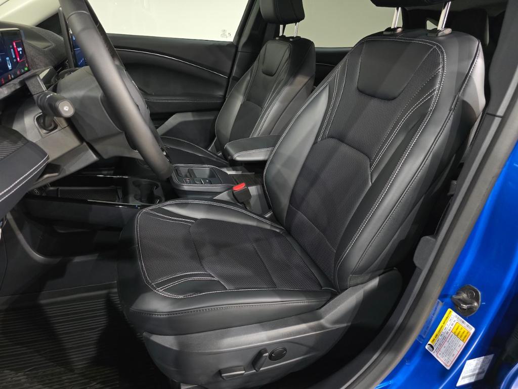 new 2025 Ford Mustang Mach-E car, priced at $52,047