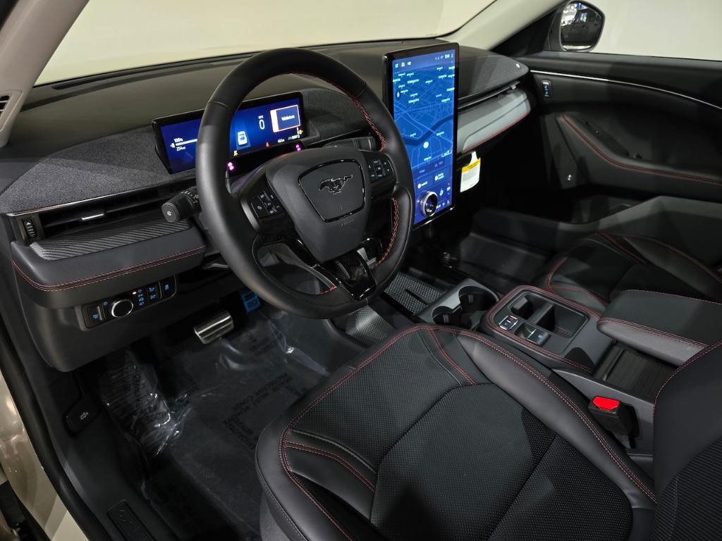 new 2025 Ford Mustang Mach-E car, priced at $50,180