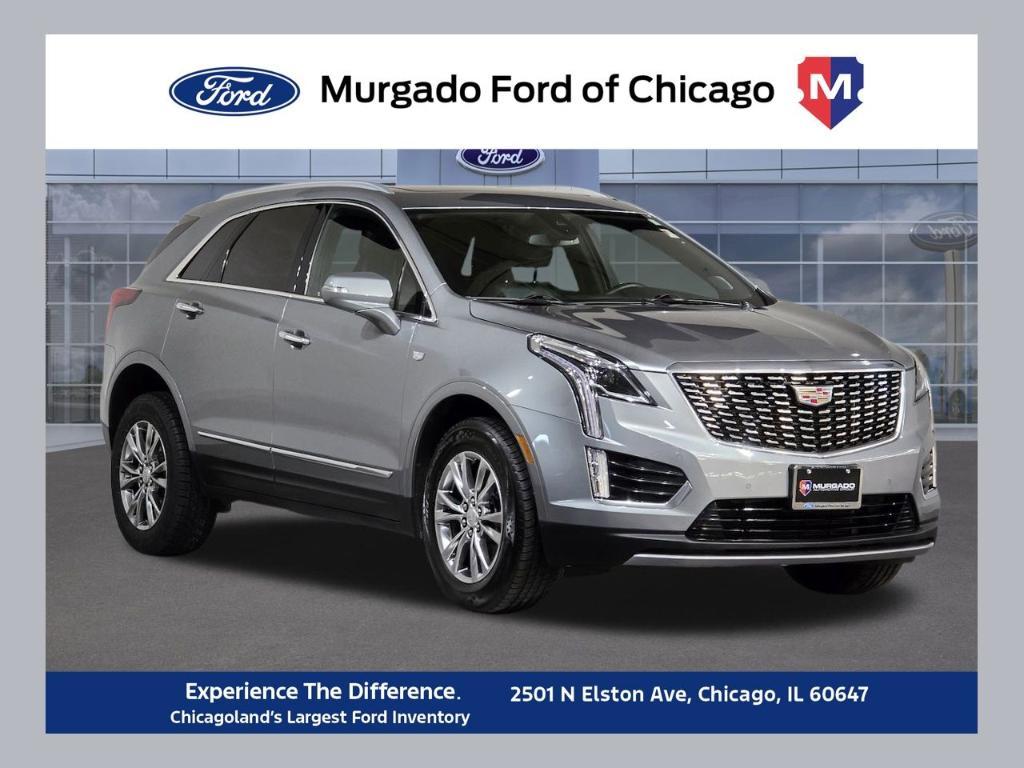 used 2023 Cadillac XT5 car, priced at $25,000