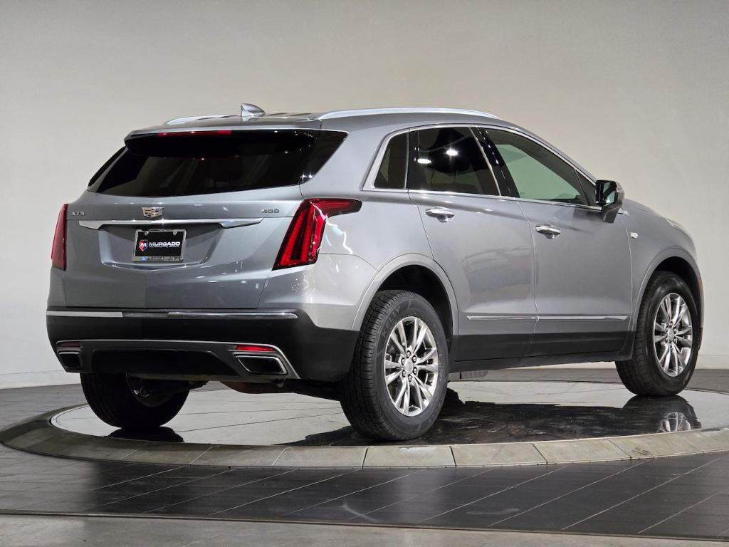 used 2023 Cadillac XT5 car, priced at $26,450