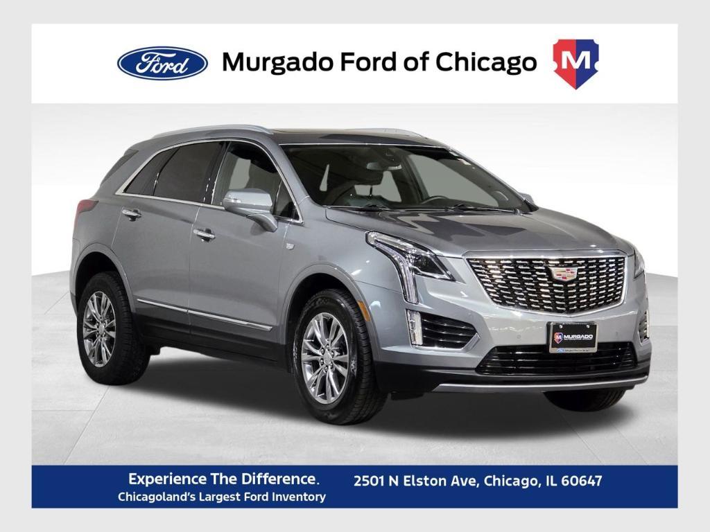 used 2023 Cadillac XT5 car, priced at $26,450