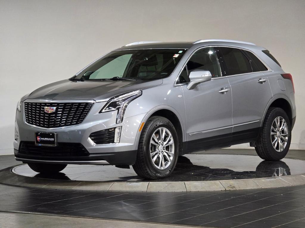 used 2023 Cadillac XT5 car, priced at $26,450