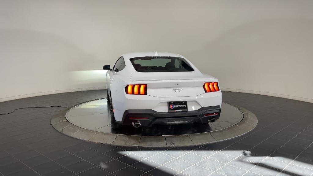 new 2025 Ford Mustang car, priced at $36,995