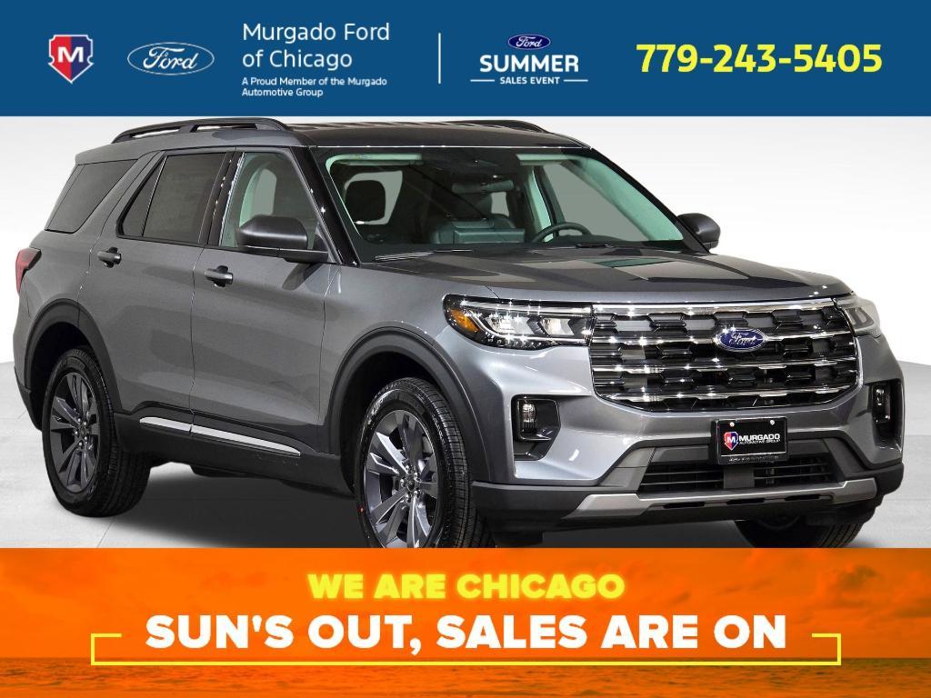 new 2025 Ford Explorer car, priced at $43,206