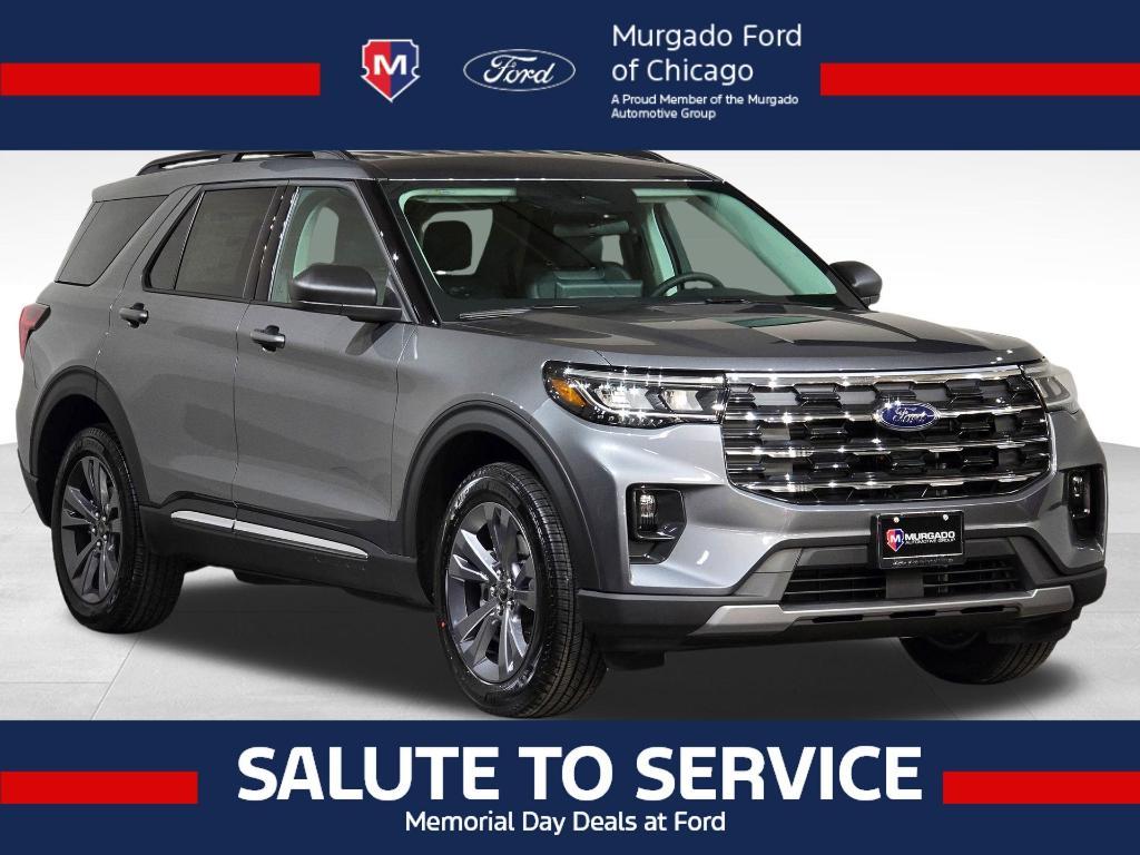 new 2025 Ford Explorer car, priced at $44,706