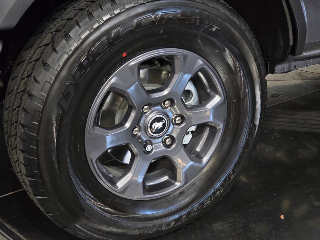 new 2025 Ford Bronco car, priced at $43,294