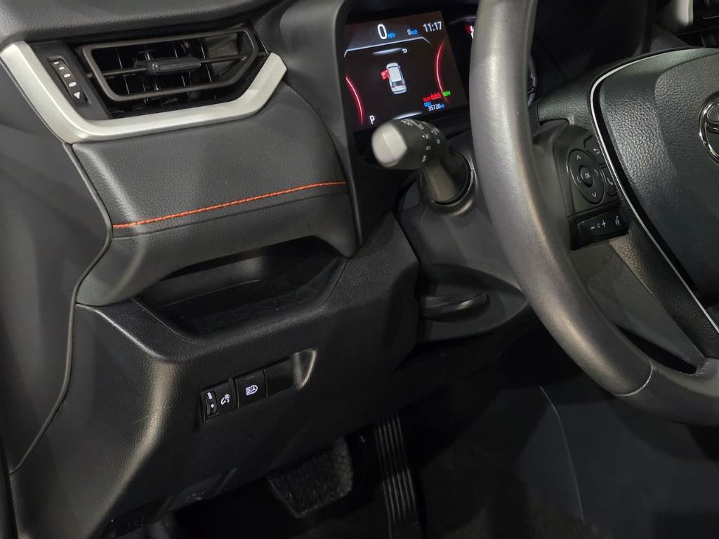 used 2024 Toyota RAV4 car, priced at $30,000