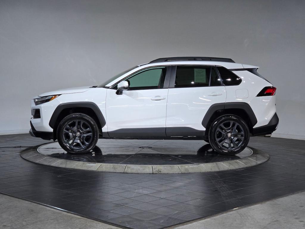 used 2024 Toyota RAV4 car, priced at $30,000