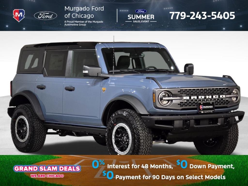 new 2025 Ford Bronco car, priced at $62,359
