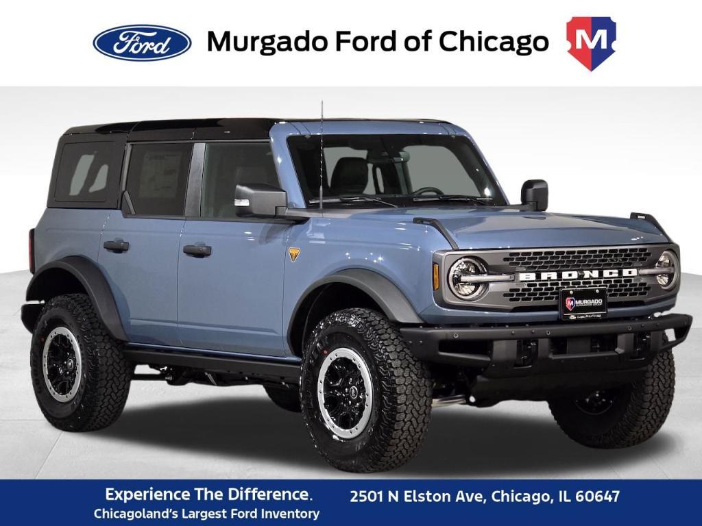 new 2025 Ford Bronco car, priced at $61,948