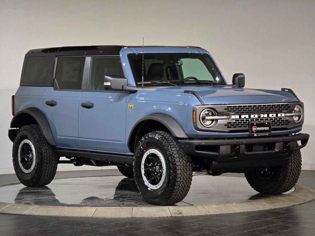 new 2025 Ford Bronco car, priced at $63,359