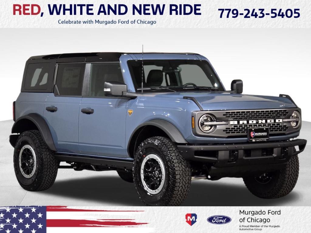new 2025 Ford Bronco car, priced at $63,359