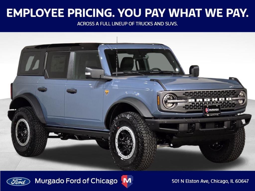 new 2025 Ford Bronco car, priced at $63,359