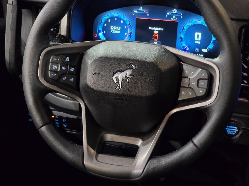 new 2025 Ford Bronco car, priced at $63,359