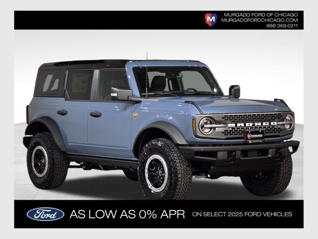 new 2025 Ford Bronco car, priced at $58,682