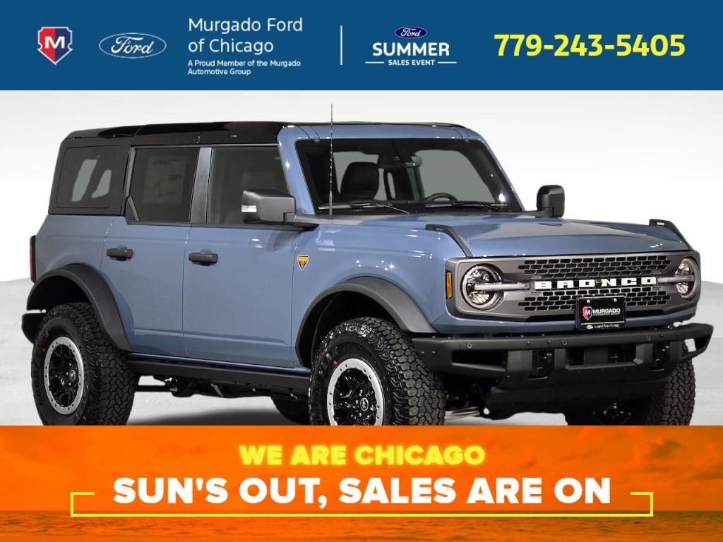 new 2025 Ford Bronco car, priced at $63,359