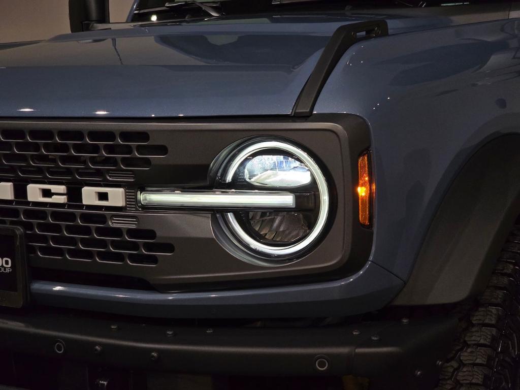 new 2025 Ford Bronco car, priced at $63,359