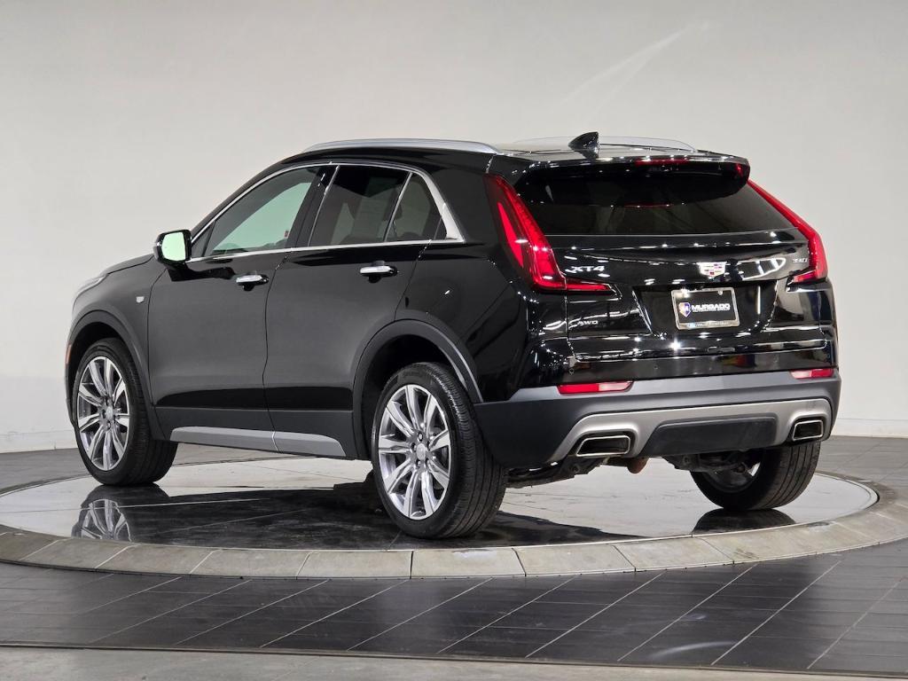 used 2022 Cadillac XT4 car, priced at $31,539