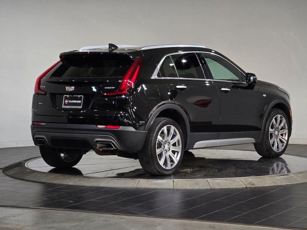 used 2022 Cadillac XT4 car, priced at $31,539