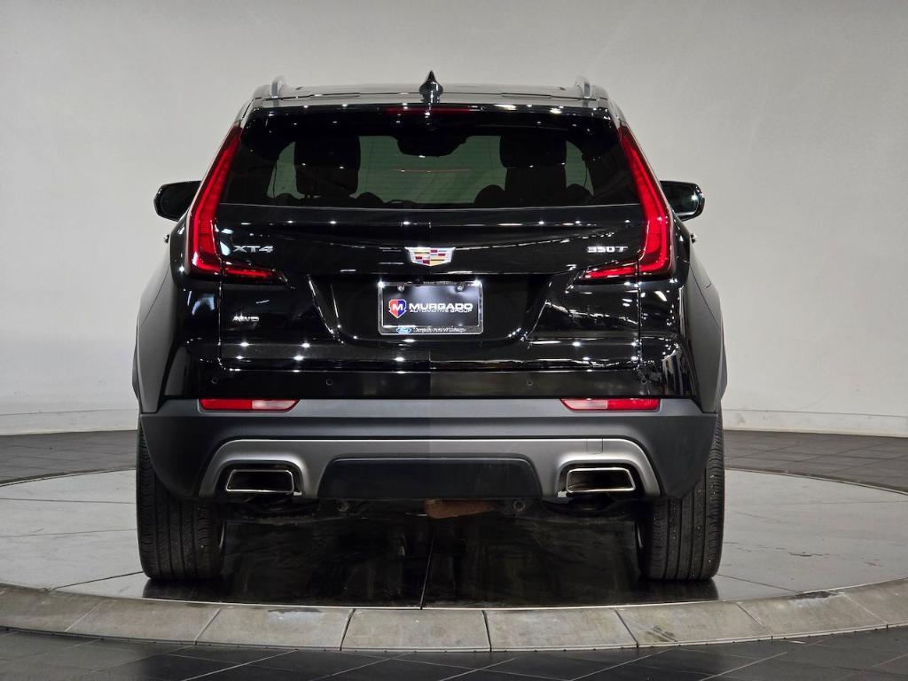 used 2022 Cadillac XT4 car, priced at $31,539