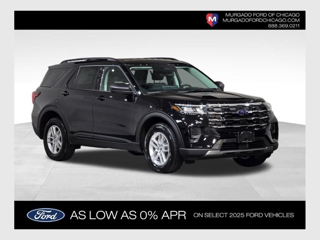 new 2026 Ford Explorer car, priced at $43,625