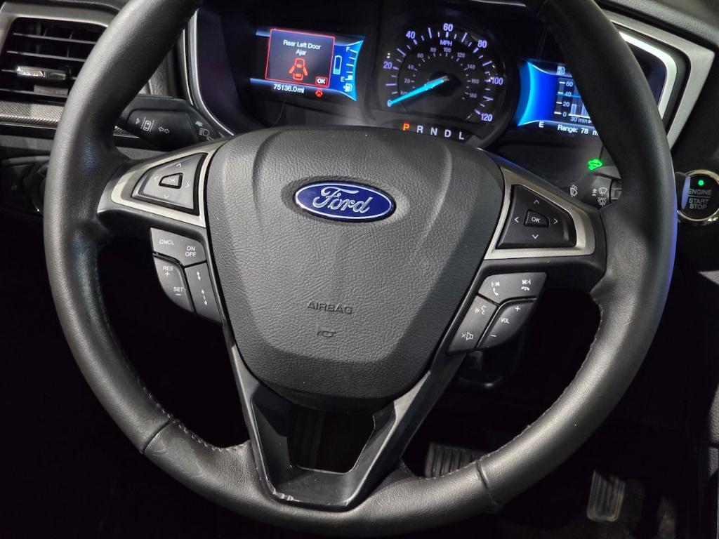 used 2019 Ford Fusion Hybrid car, priced at $14,070
