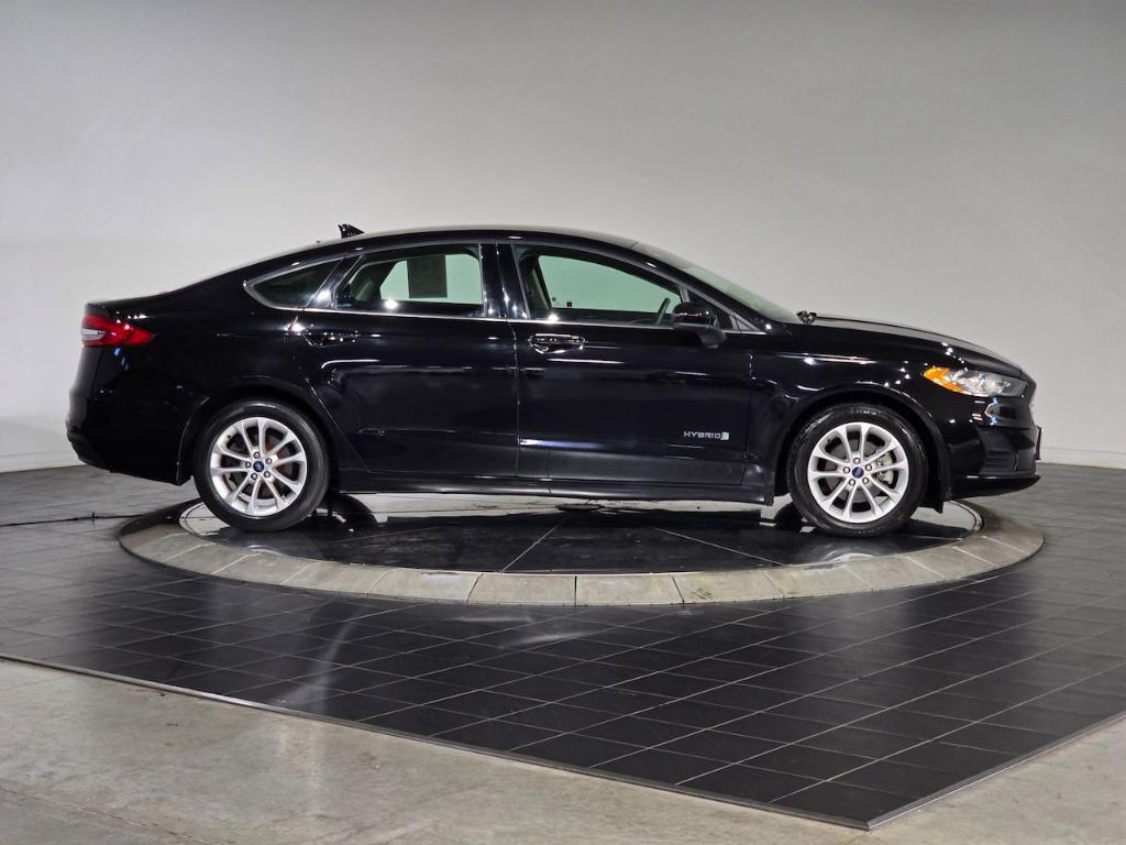 used 2019 Ford Fusion Hybrid car, priced at $14,070