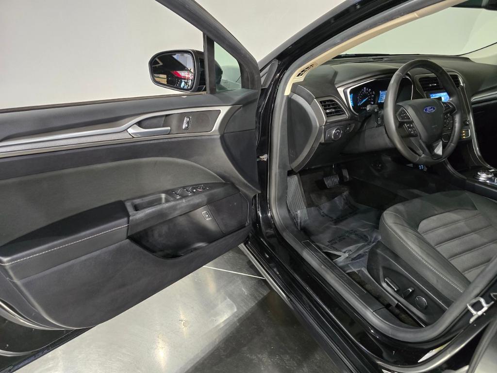 used 2019 Ford Fusion Hybrid car, priced at $14,070