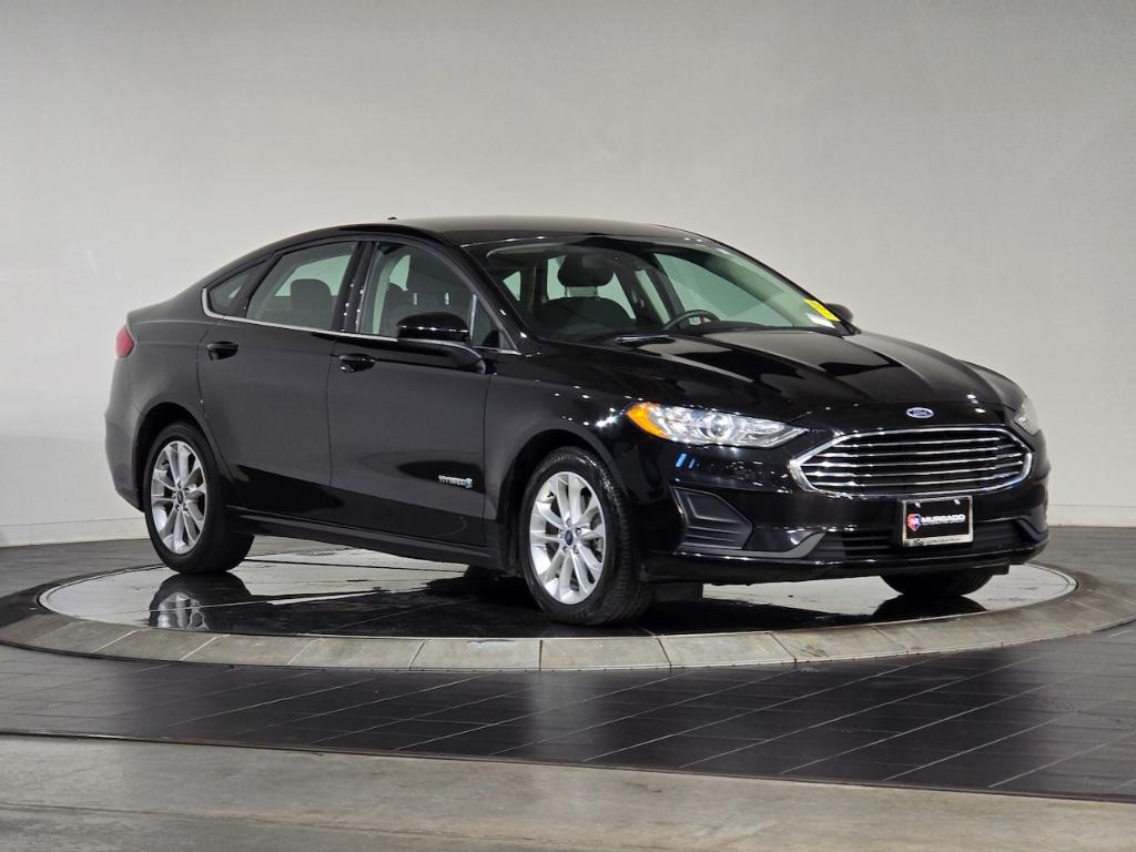 used 2019 Ford Fusion Hybrid car, priced at $14,070