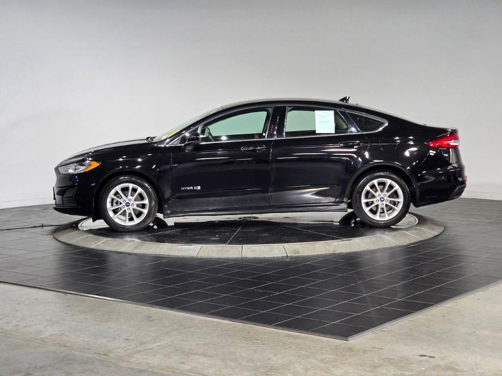 used 2019 Ford Fusion Hybrid car, priced at $14,070
