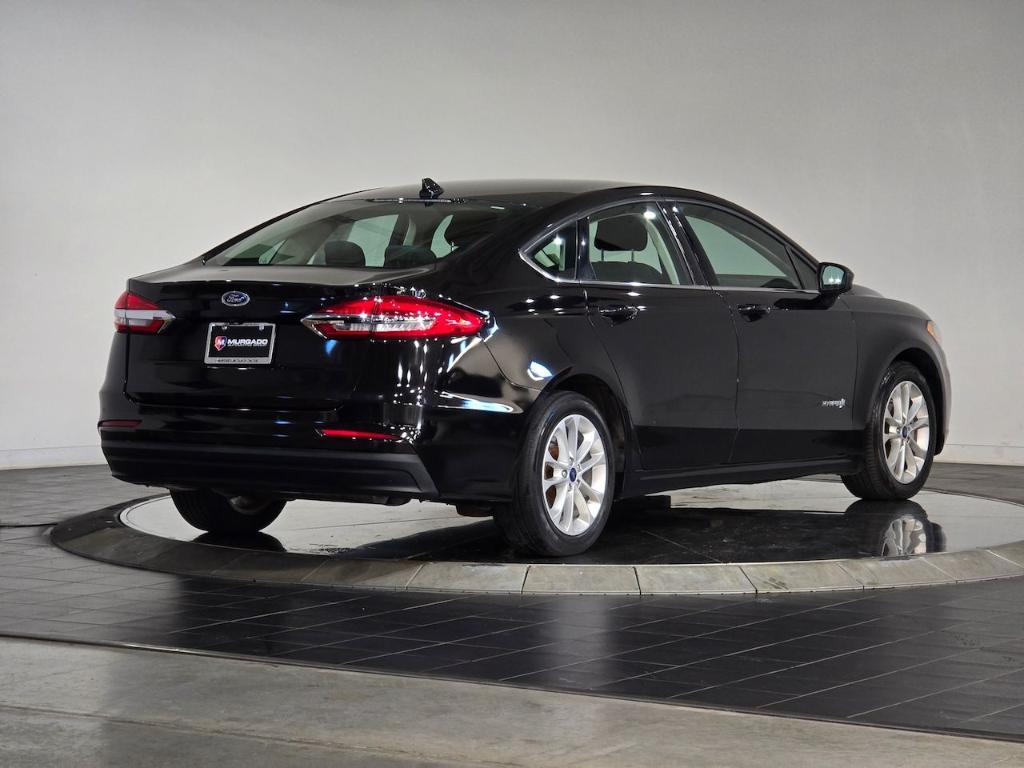 used 2019 Ford Fusion Hybrid car, priced at $14,070