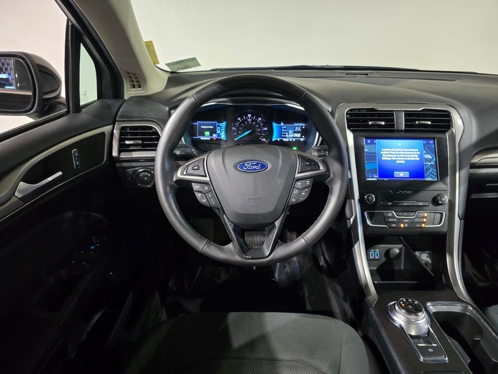 used 2019 Ford Fusion Hybrid car, priced at $14,070