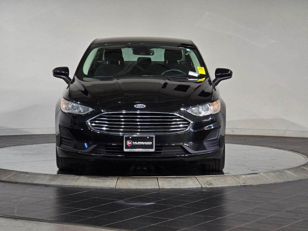 used 2019 Ford Fusion Hybrid car, priced at $14,070