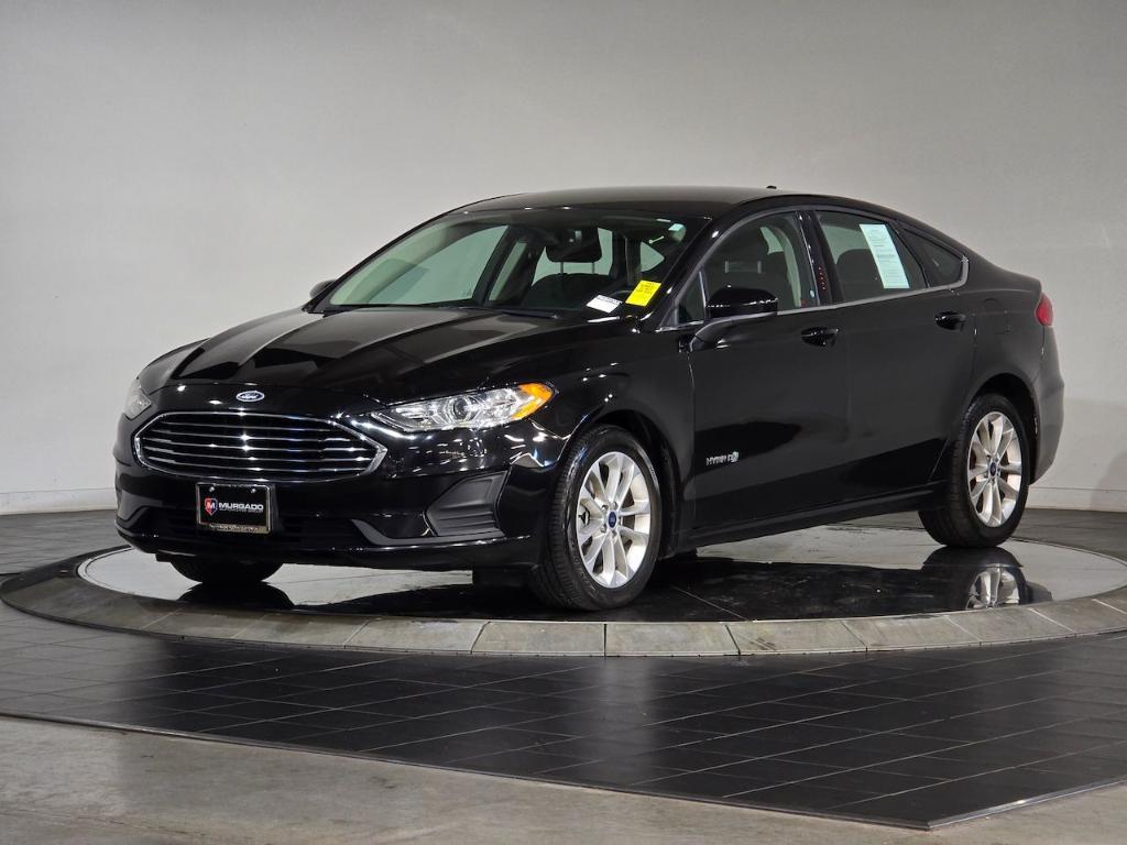 used 2019 Ford Fusion Hybrid car, priced at $14,070