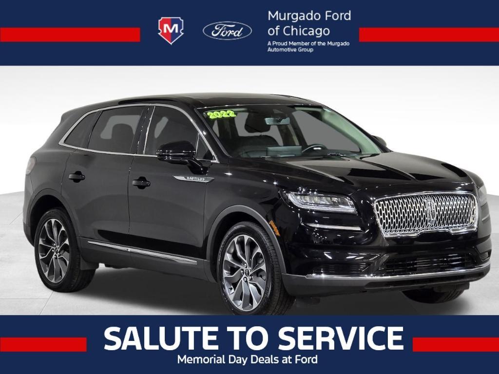 used 2022 Lincoln Nautilus car, priced at $35,619