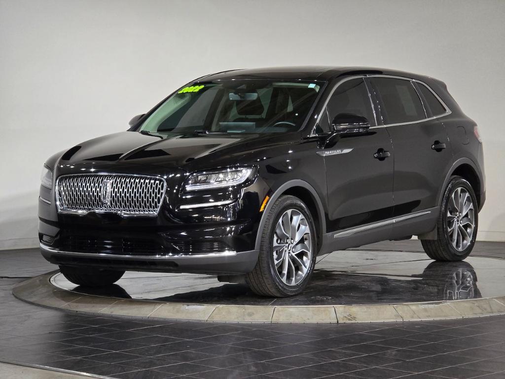 used 2022 Lincoln Nautilus car, priced at $35,619