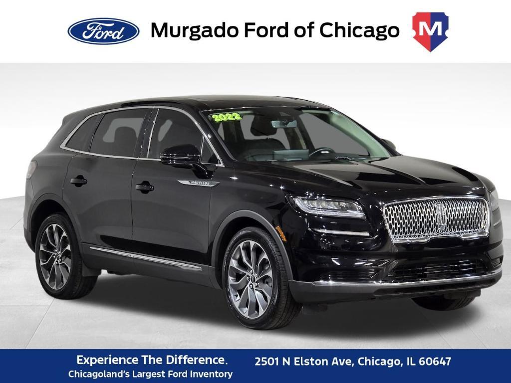 used 2022 Lincoln Nautilus car, priced at $32,748