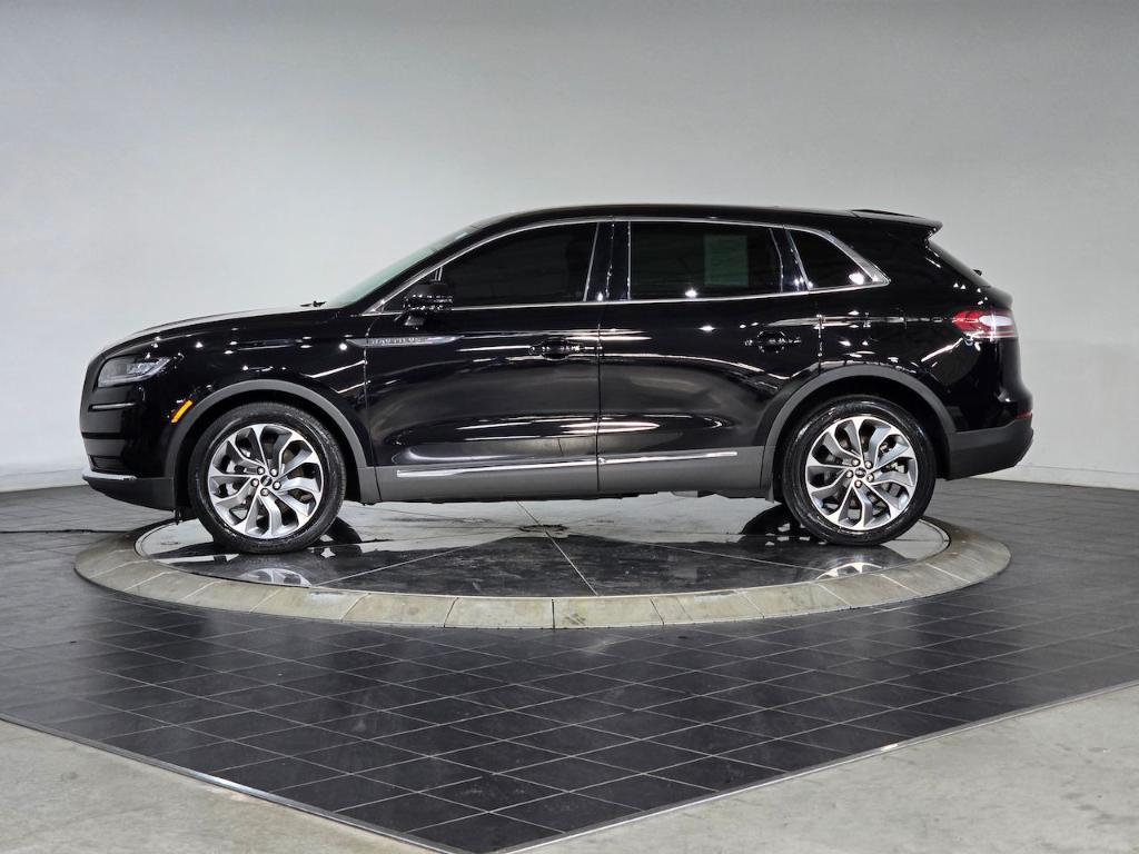 used 2022 Lincoln Nautilus car, priced at $35,619