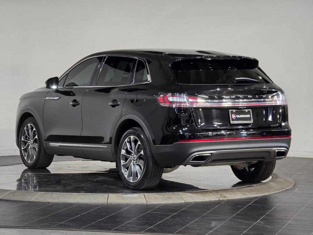 used 2022 Lincoln Nautilus car, priced at $35,619